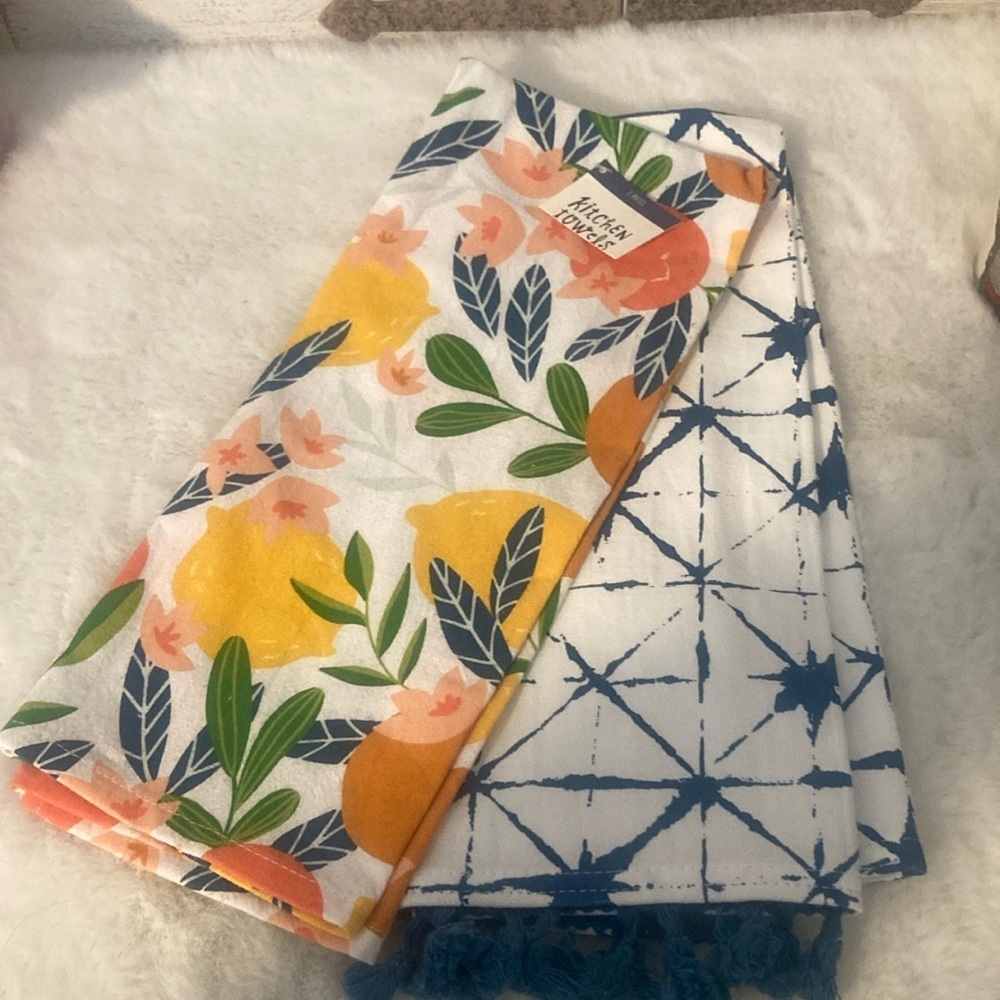 Target BP 2020 Citrus Kitchen Towels